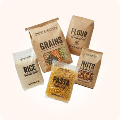 Bulk Foods in Bags