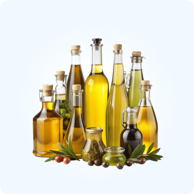 Edible oil and Disposable Items