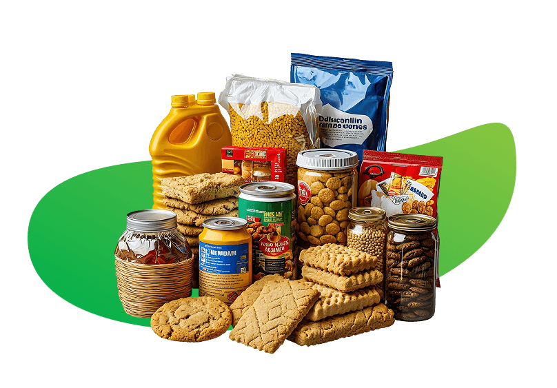 Over 100 categories of products