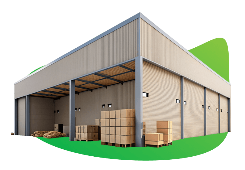 3,000+ sqm state-of-the-art warehouse