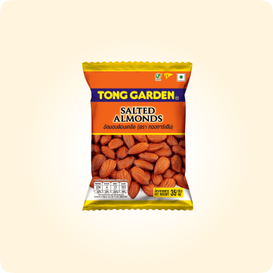 Salted Almonds
